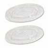 Plastic Flat Lids