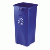 Untouchable&reg; Square Recycling Containers