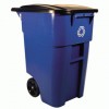 Brute&reg; Recycling Rolling Container