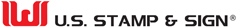 U.S. STAMP & SIGN
